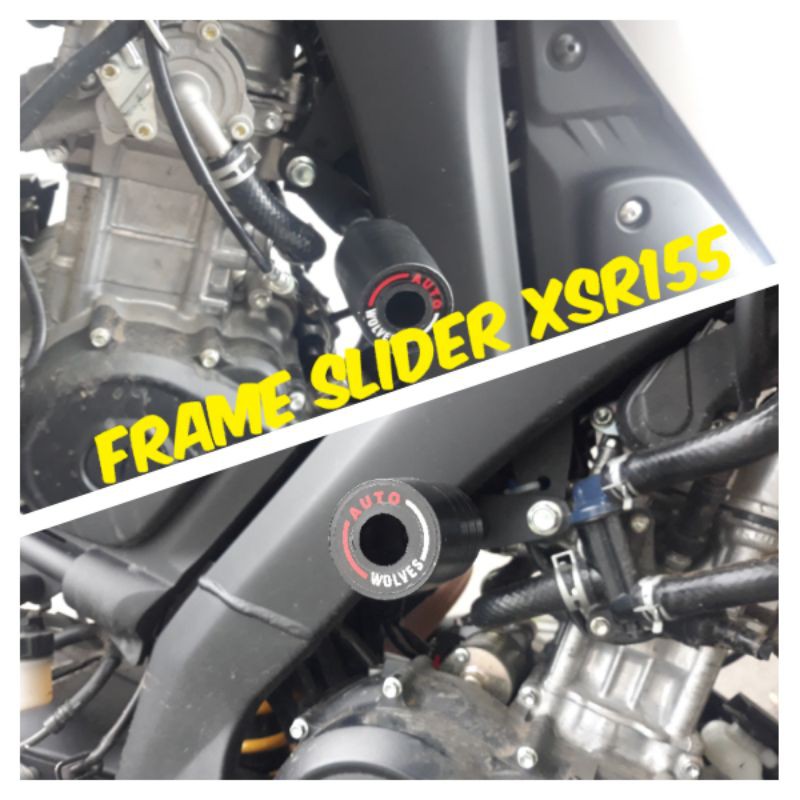 frame slider xsr 155 pelindung body yamaha xsr 155