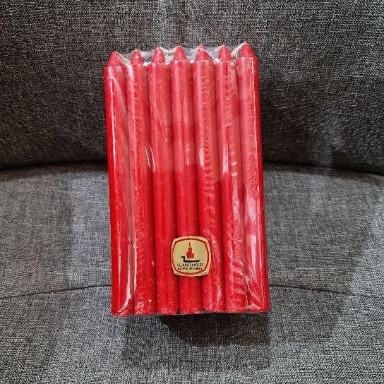 Lilin 1kg Isi 42btg Cap Sujaru (M)