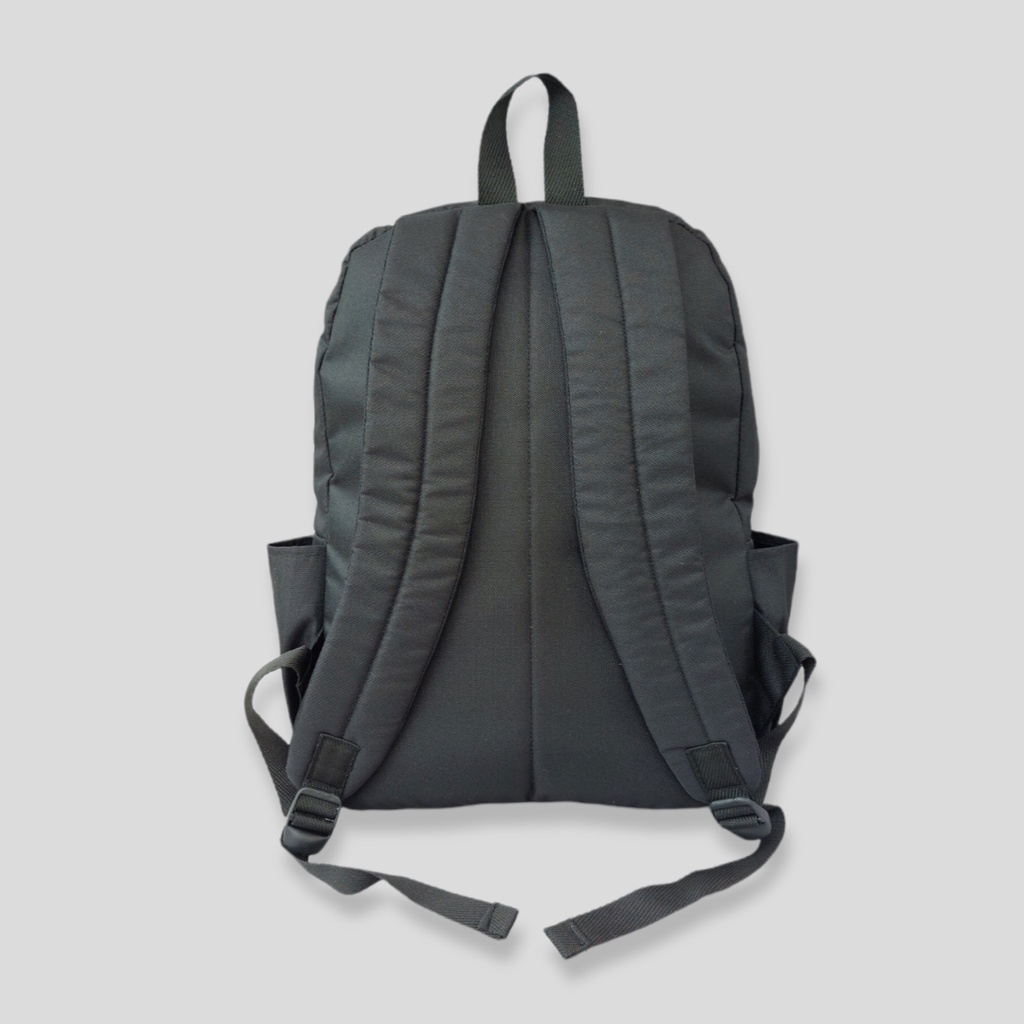 Tas Ransel PUNTANG Backpack Kanvas Termurah Tas Sekolah Anak Keren Simple