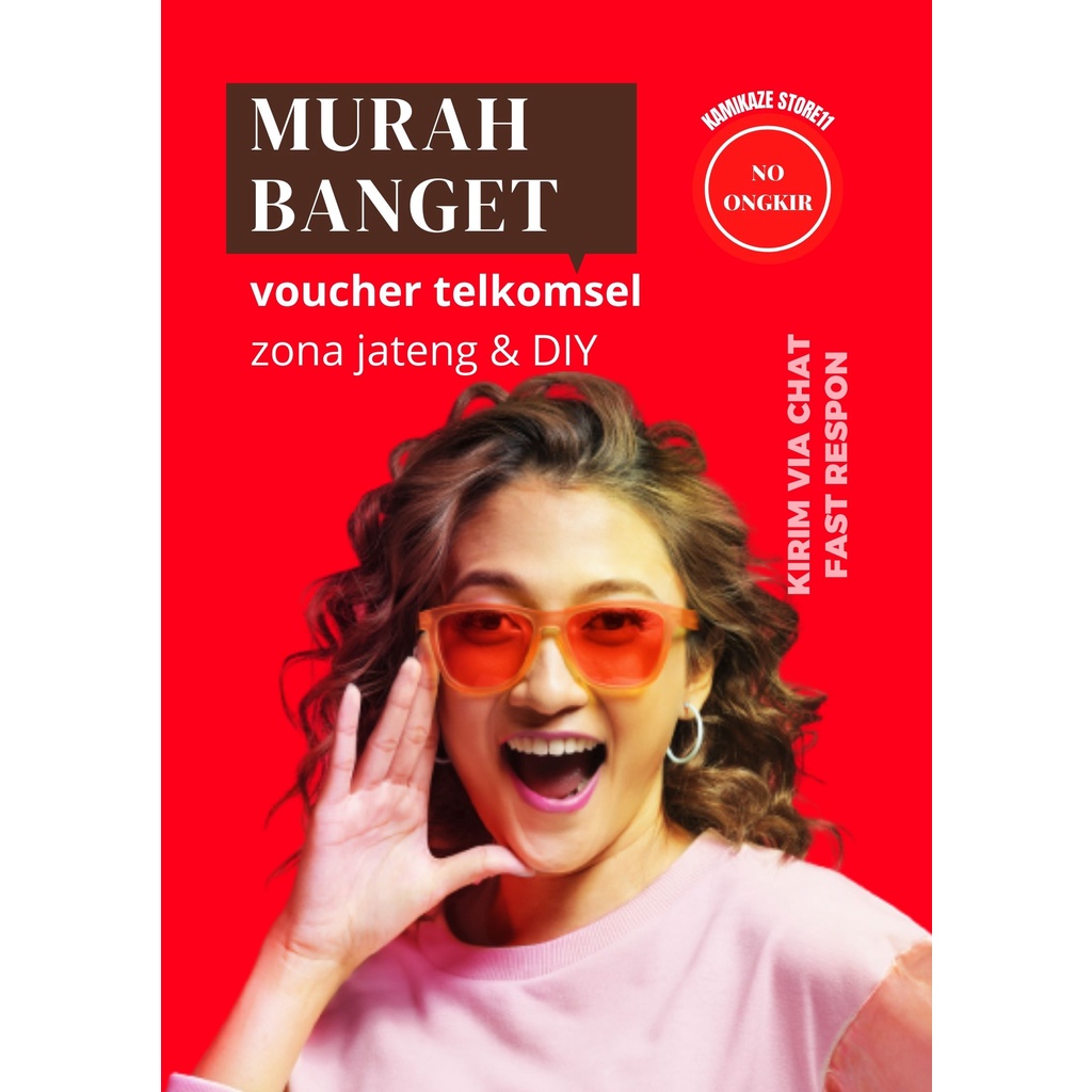 Voucher Telkomsel Kuota Data Jateng DIY (Kirim via Chat)