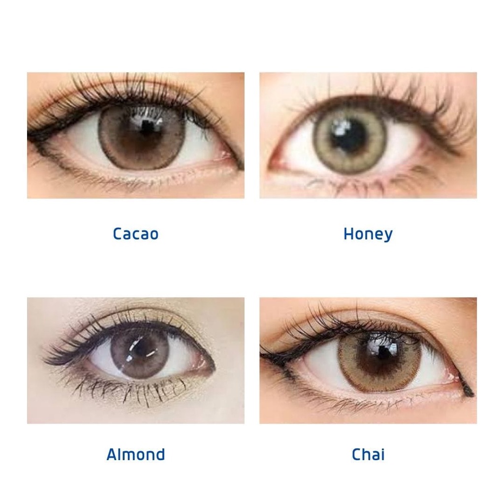 SOFTLENS WARNA LUNA NATURAL LOOK NORMAL