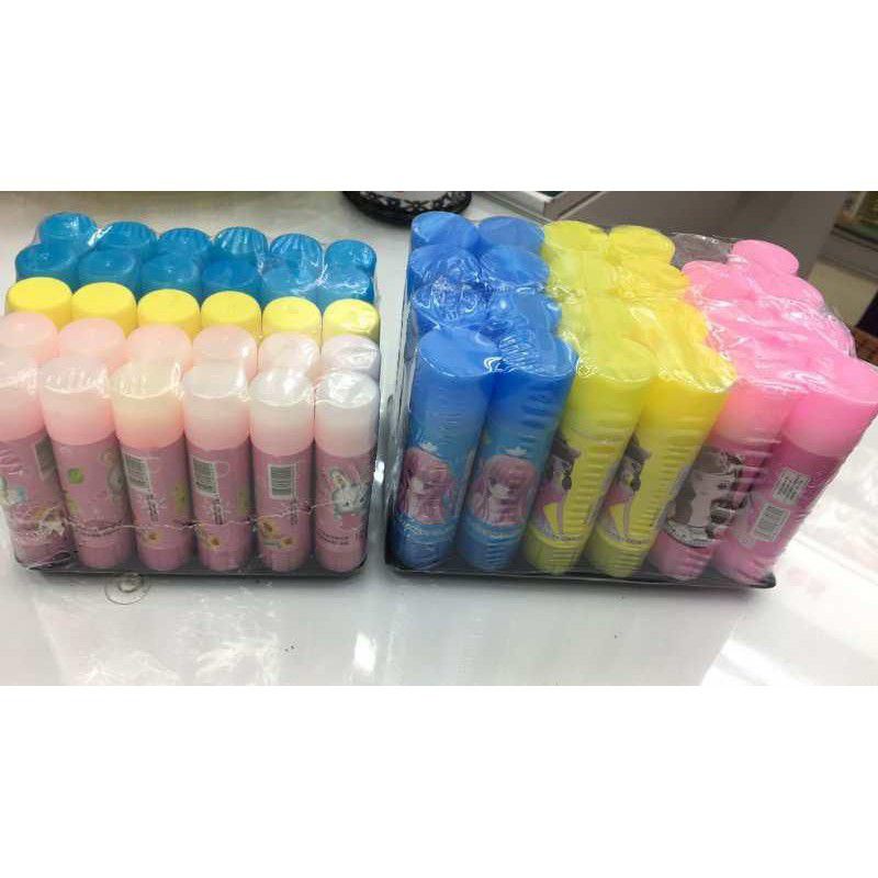 Lem Kertas Glue Stick 23 Gram Fancy Ukuran Besar