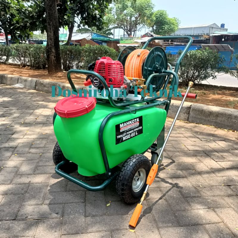 Jual Power Sprayer Trolley MSE 60 Liter | Mesin Sprayer Penyiraman ...