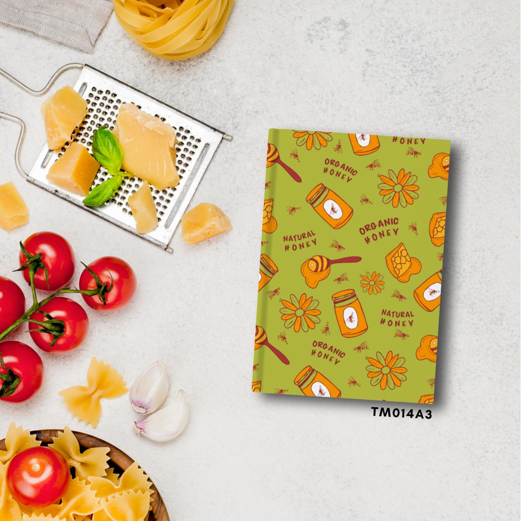 

[PRE-ORDER] TM014A Hardcover Notebook Honey