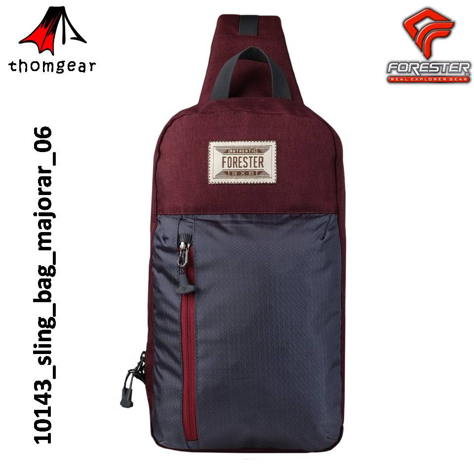 Thomgear Tas Slempang Forester 10143 Sling Bag Majorar 0.6 Original Thomgear Probolinggo