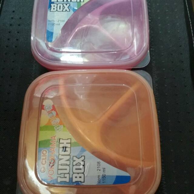 Tepak bekal/ tepak nasi Clio