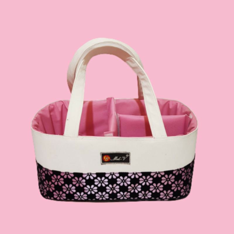 MEL-V CADDY BAG // TAS PERLENGKAPAN BAYI / BABY ORGANIZER BAG // LS1231 Y1