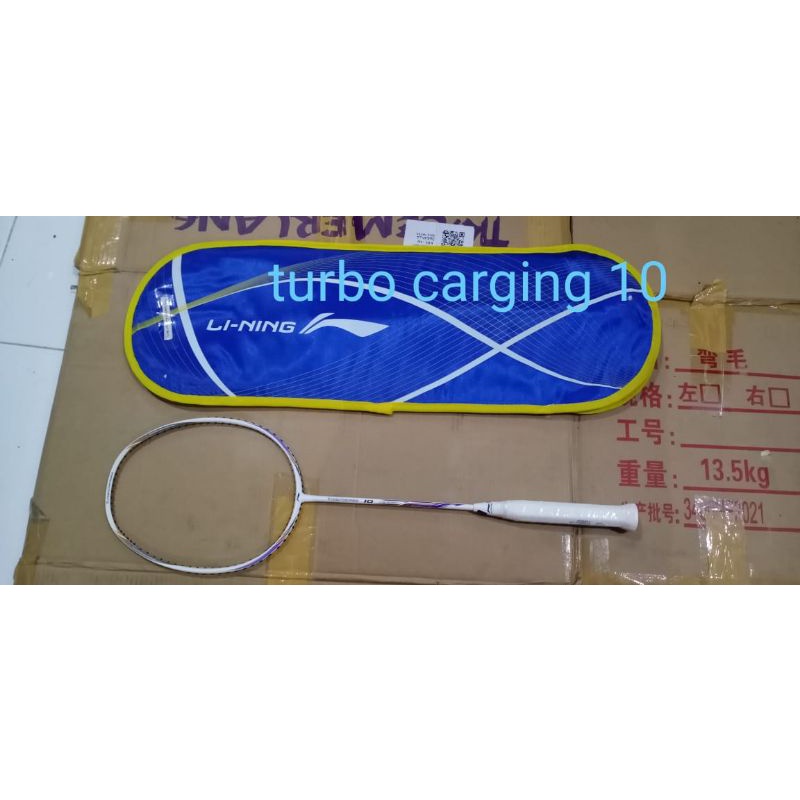 raket badminton lining turbo charging 10 obral