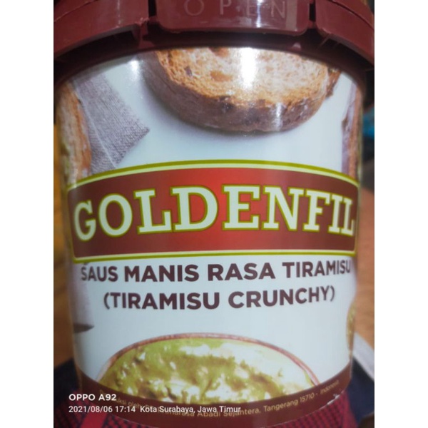 

selai coklat, Stobery , tiramisu, keju goldenfil 1 kg