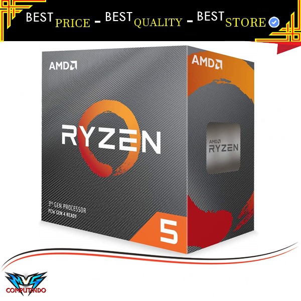 AMD Ryzen 5 3600 Box 6-Core 3.6GHz up to 4.2GHz AM4 AMD Processor
