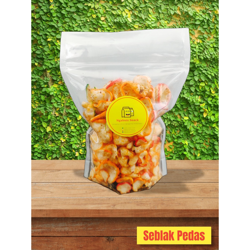 

CEMILAN SEBLAK PEDAS (Harga Sudah Termasuk Packing Bubble Warp & Dus)