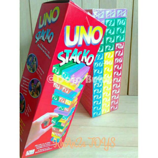 Uno Stacko + Cara Bermain Bahasa Indonesia Best Quality