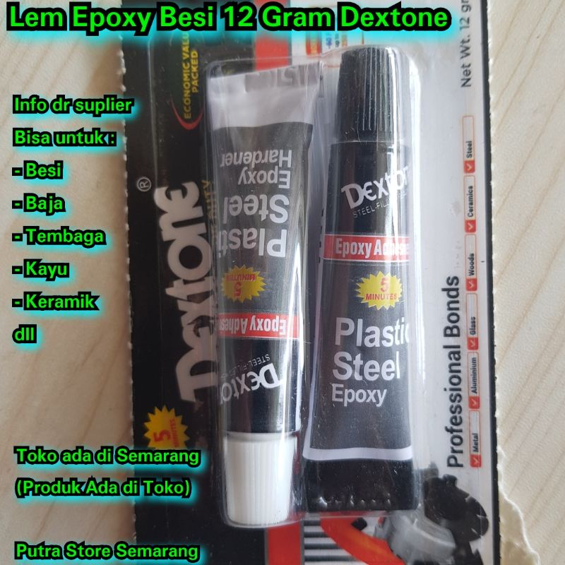 

lem Epoxy 12 gr lem besi 12 gr lem dextone 12 gr Lem keramik Lem Kayu Lem Serbaguna