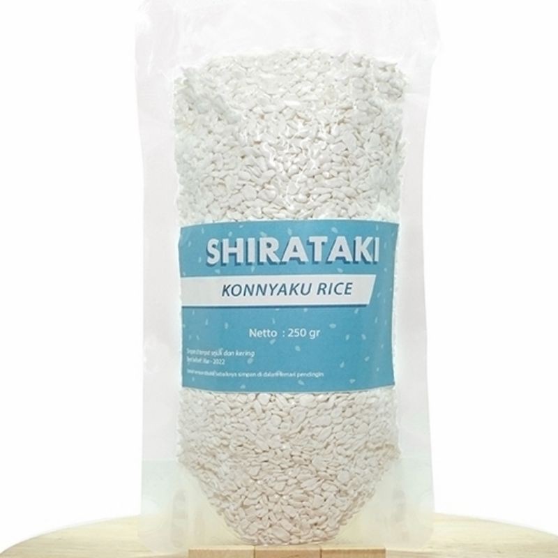 

Shirataki Konyaku Beras Shirataki Asli - 250g