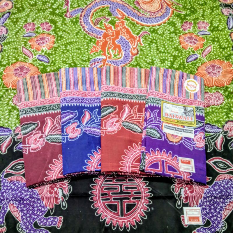 Selendang Gendongan Bayi Batik Motif Liong