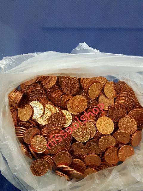 UP129 KOIN KUNO 1/2 CENT TH 1945/KOINLAMA/KOINKUNO/KOINKOLEKSI