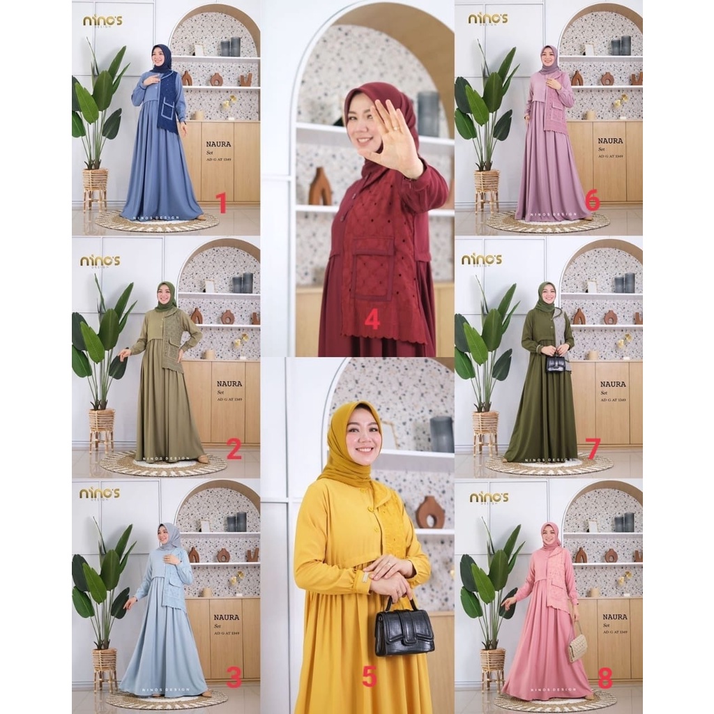 Gamis Ninos 1349 ORI