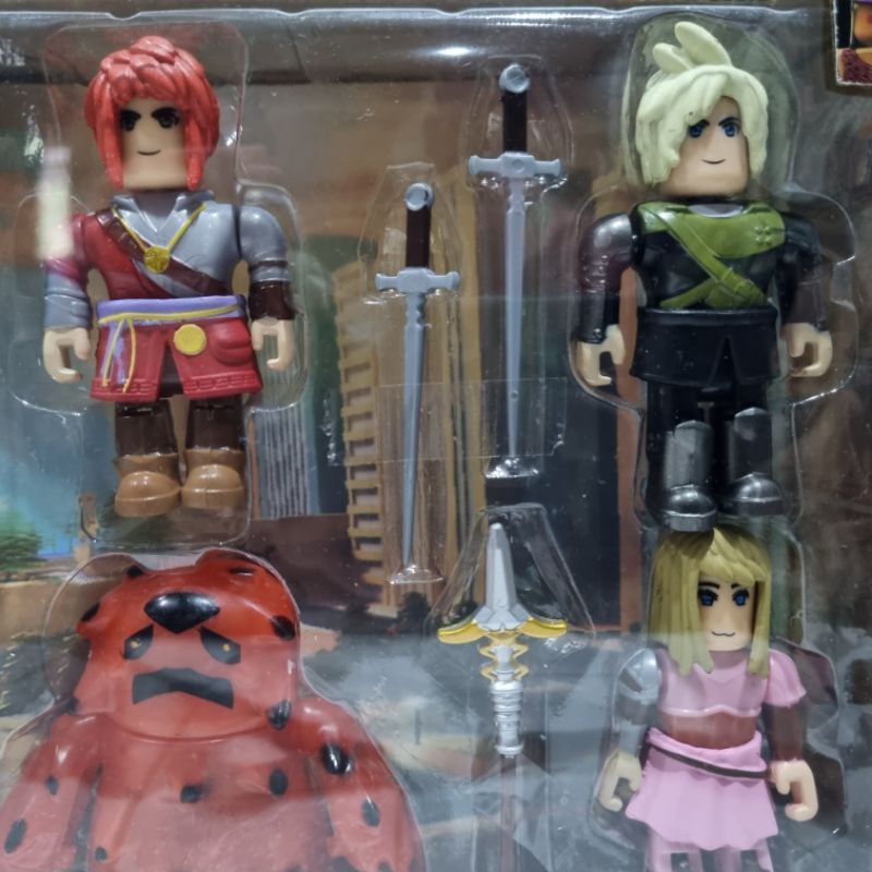 Action Figure Roblox isi 6 Monster Merah Figure Legend Of Roblox Mainan Murah