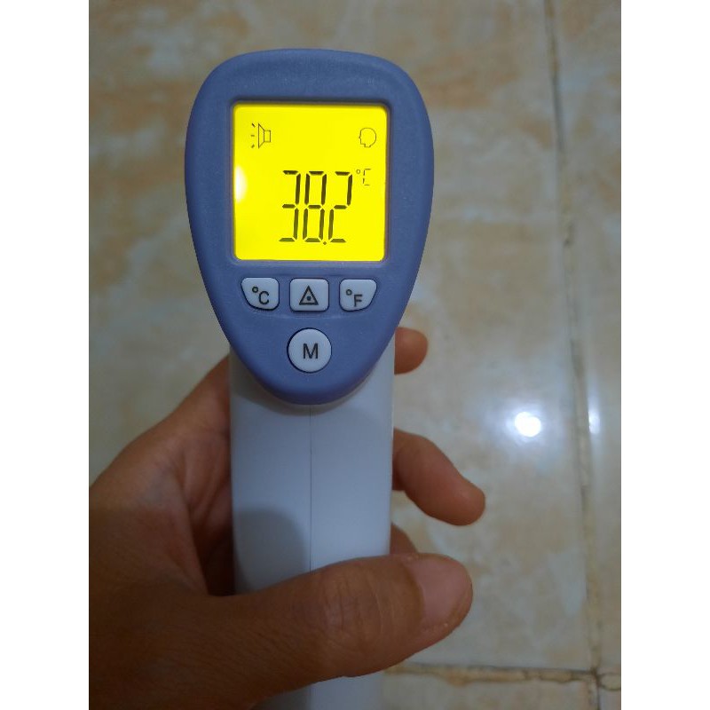 Termometer digital infrared thermometer gun