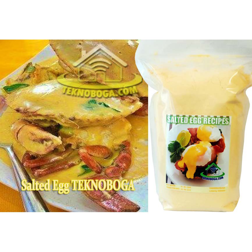 

SAUS TELUR ASIN SUPPLIER SALTED EGG SAUCE - POWDER