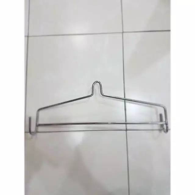 Hanger ayunan bahan Stainless Steel