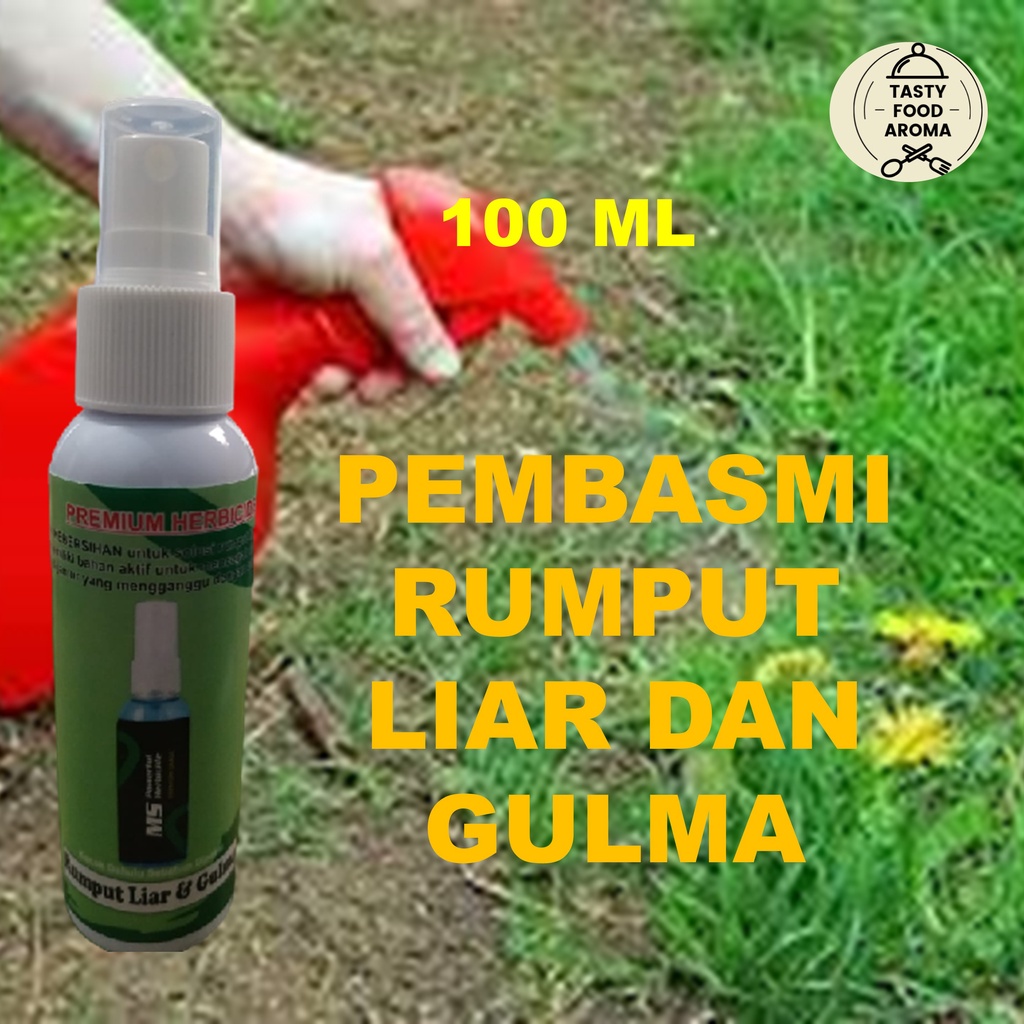 Obat Pembasmi Rumput Sampai Ke Akar Paling Ampuh 100 ML, Pembasmi Rumput Liar Tepercaya, Obat Pembas