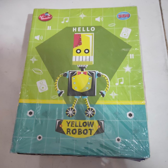 

Buku tulis Sidu 38 per pak