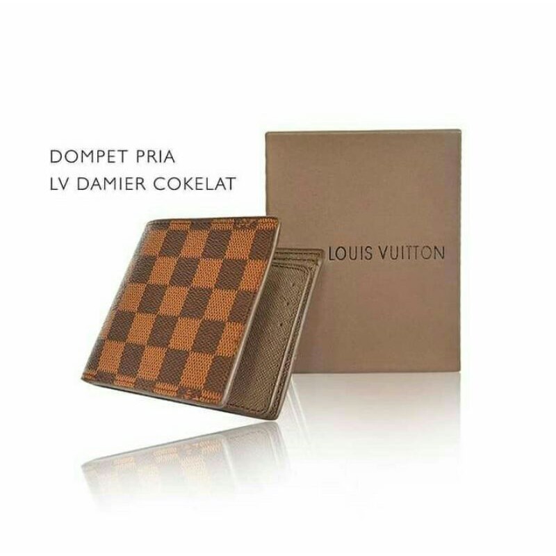 dompet LV lipat pria import