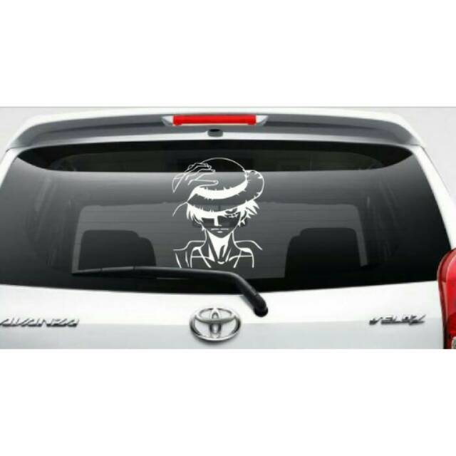 10+ Ide Stiker Kaca Belakang Mobil Sedan