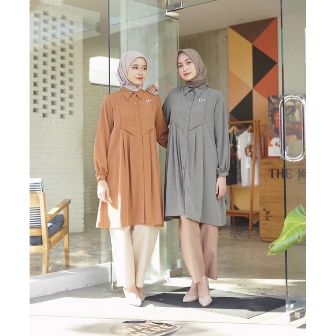 zarra tunic ederra