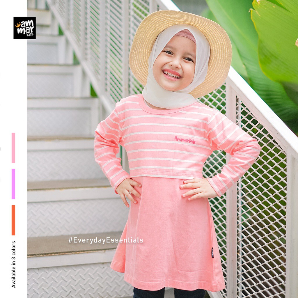 AMMARKIDS DAILY TUNIK ANAK PEREMPUAN