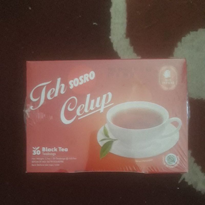 

Teh celup sosro