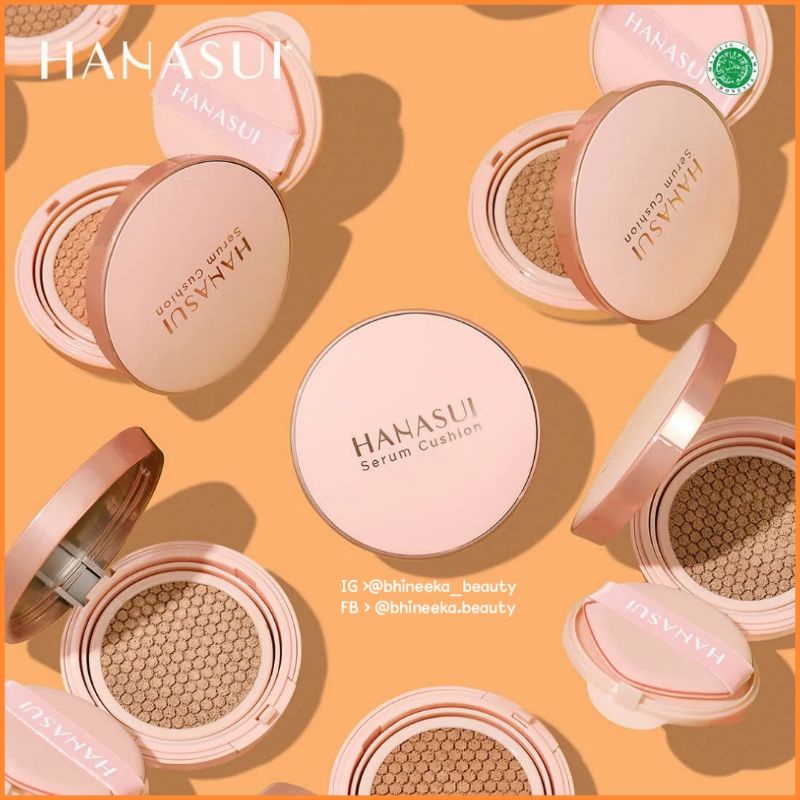 Cushion #02 Natural - Hanasui Serum Cushion