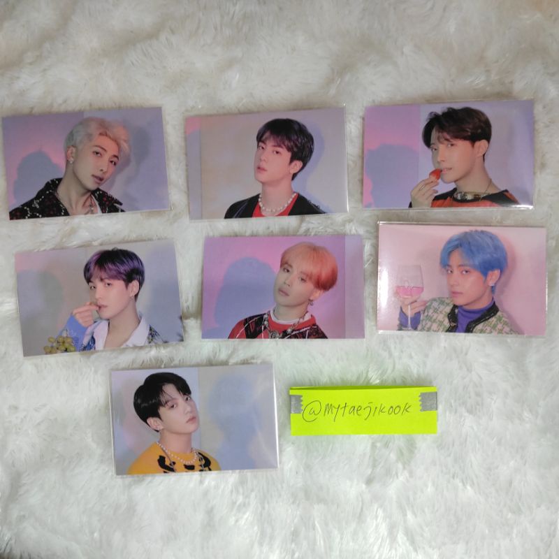 ready bts bingo photocard pop up house of bts korea seoul pc mpc jungkook taehyung jin suga rm jhope