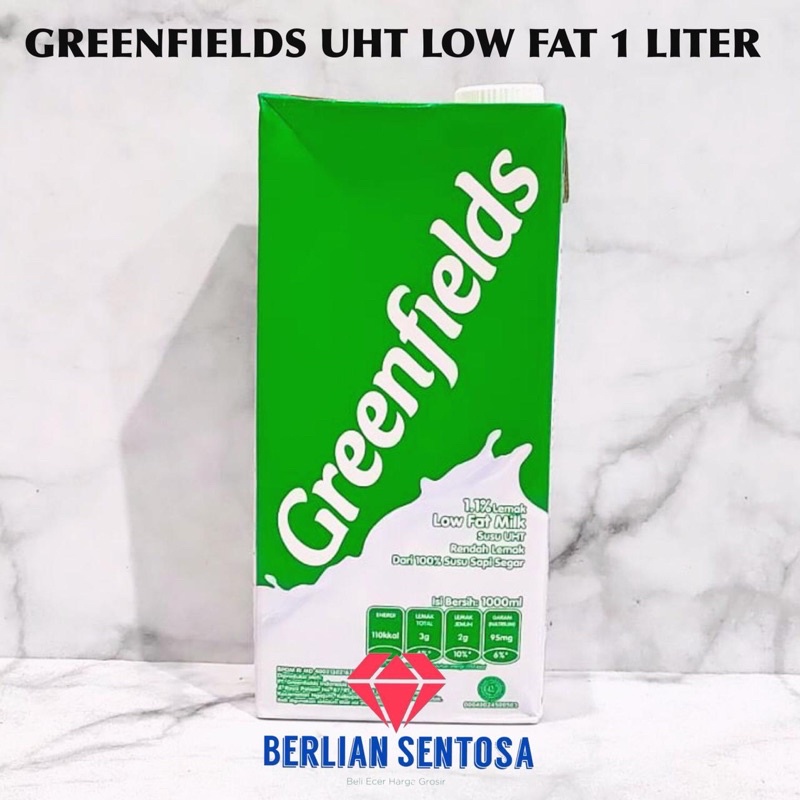 

greenfields low fat uht 1 liter greenfield low fat 1 liter