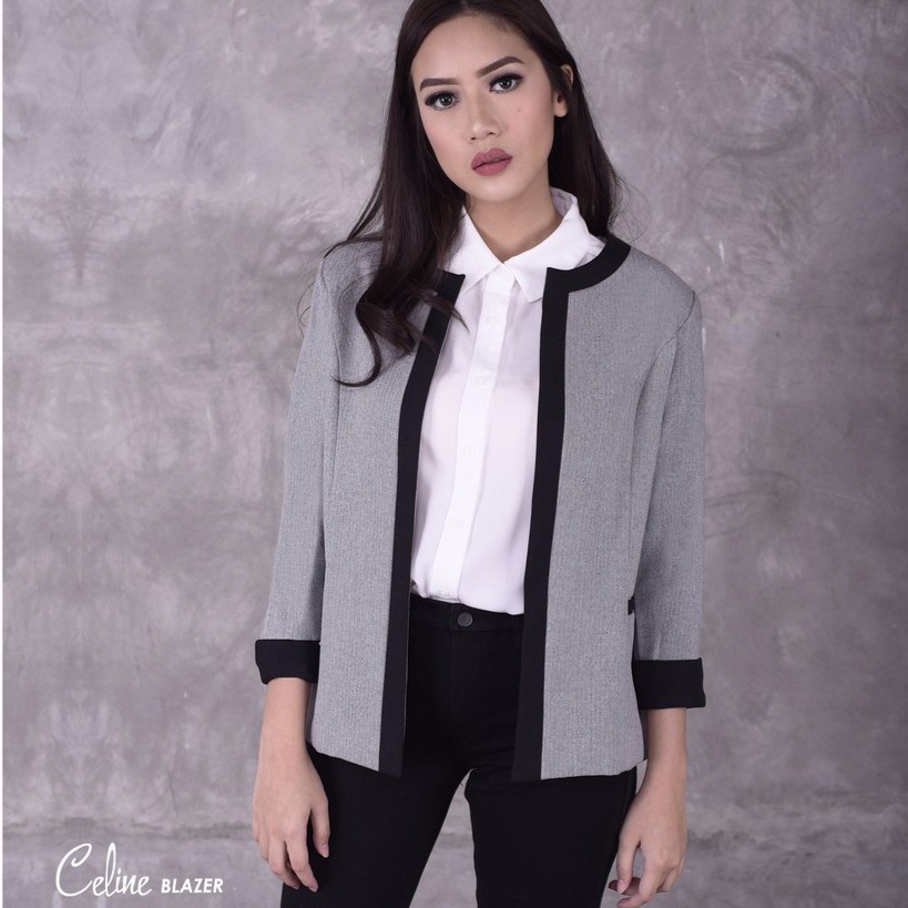 CELINE BLAZER GREY