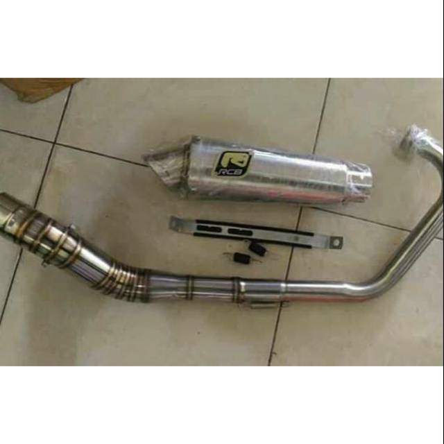 Knalpot motor RCB for mio sporty