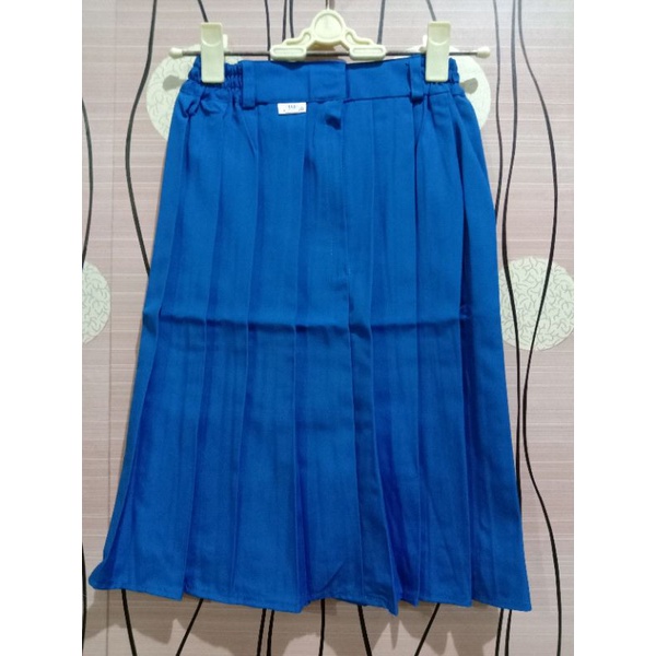 ROK TK PENDEK/ROK TK BENHUR/ROK TK BIRU BENHUR