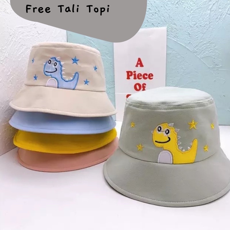 Topi Bucket Hat Anak Topi Anak Topi Rimba Anak Laki Laki Perempuan 2-9 tahun]