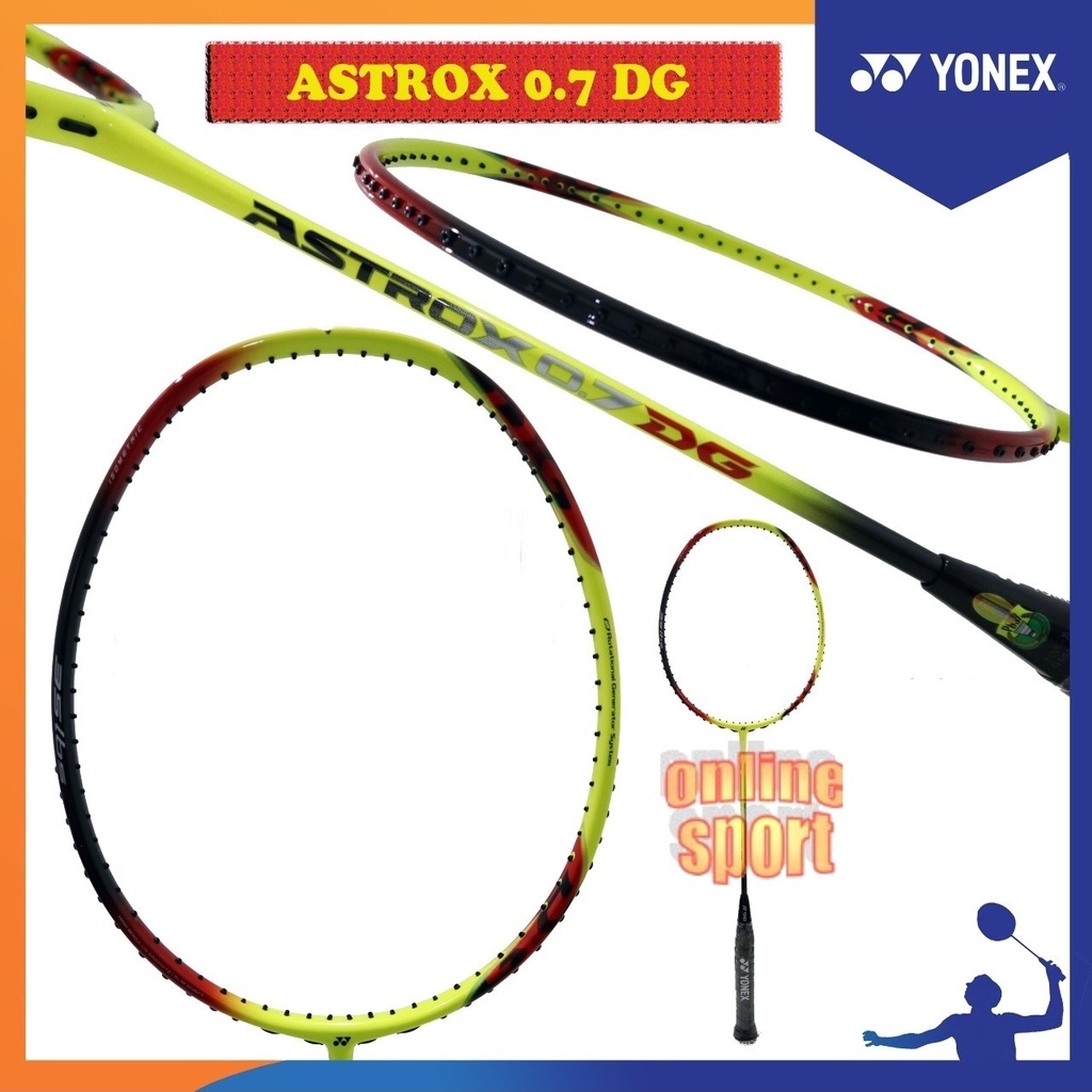 YONEX Astrox 0.7 DG Raket Badminton Bulutangkis
