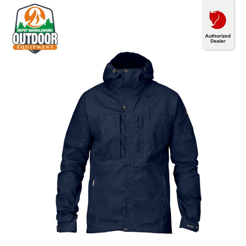 Size XS Fjallraven Skogso Jacket Men's Jaket Gunung