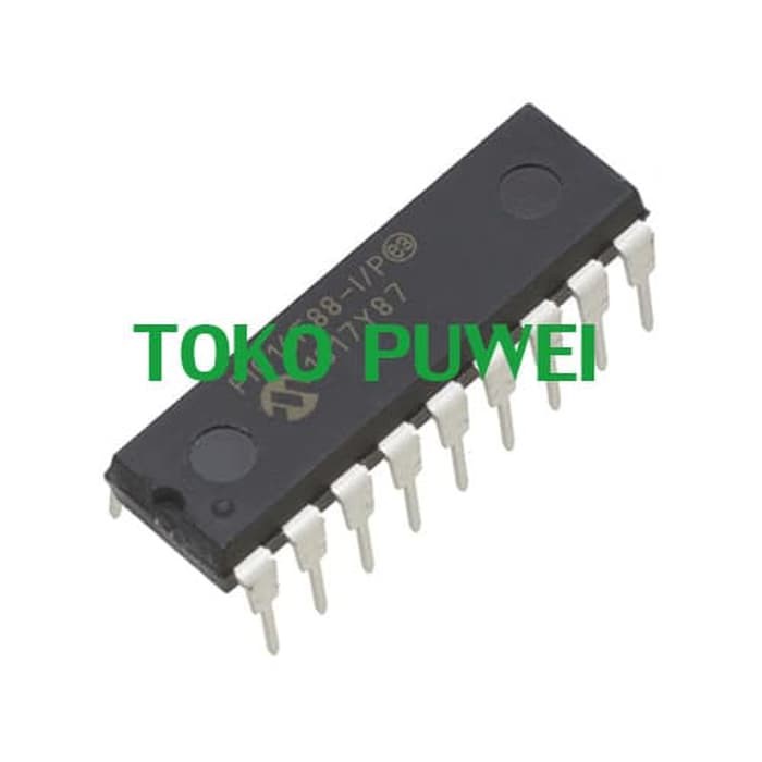 PIC16F88-I/P PIC16F88I/P PIC16F88 I/P 8 Bit Microcontroller BT96