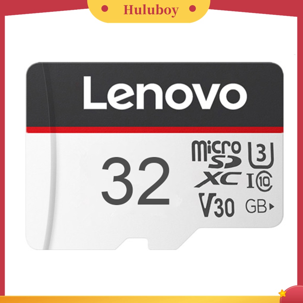 (Huluboy) Kartu Memori TF U3 Kapasitas Besar 16GB 32GB 64GB Untuk Lenovo