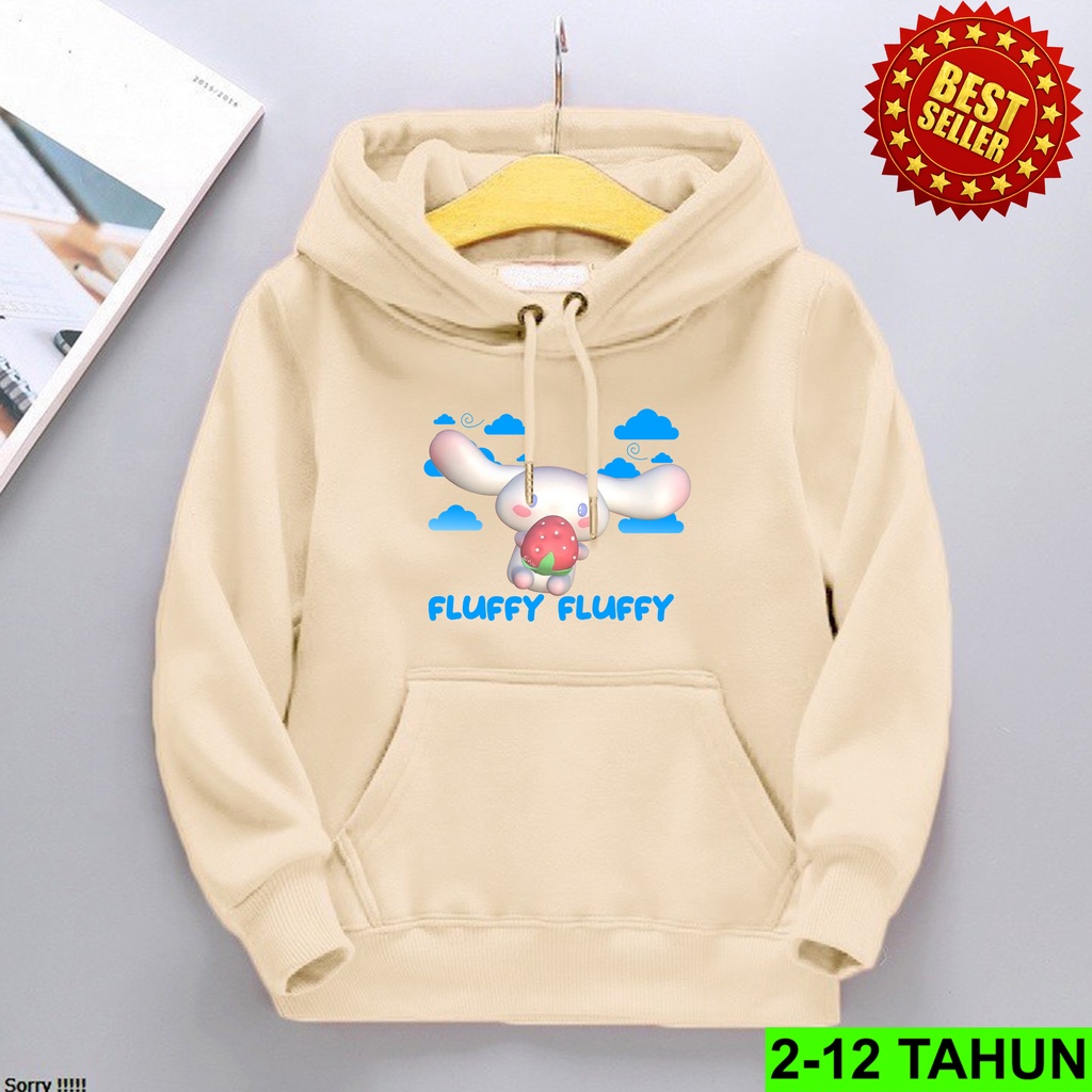 Hoodie Anak Laki Laki Perempuan / Hodie Anak Usia 2 3 4 5 6 7 8 9 10 11 12 Tahun / Jaket BONEKA Anak Cewek Cowok / Switer Distro Bisa Cod / Suiter Anak Terbaru / Sweater Boneka Anak / Switer Anak