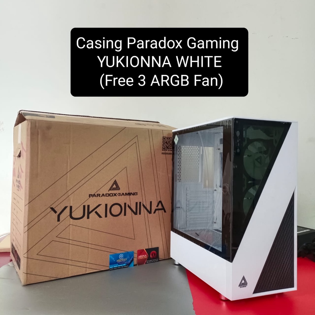 Casing Paradox Gaming YUKIONNA WHITE