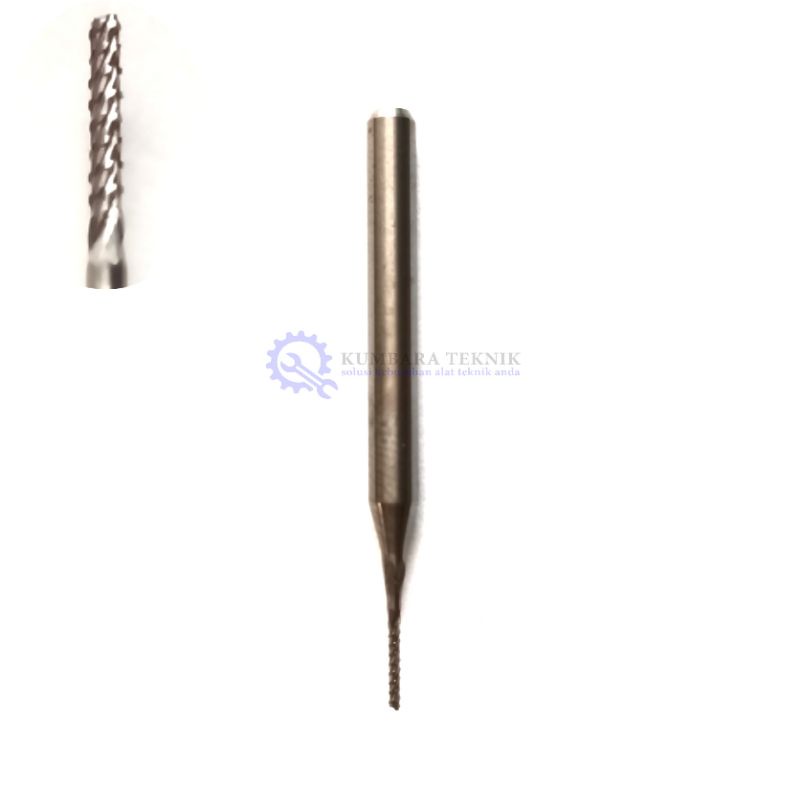 ENDMILL ENGRAVING TUNGSTEN CARBIDE 0.8mm