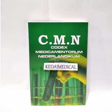 BUKU CMN (CODEX MEDICAMENTORUM NEDERLANDICUM) TERMURAH