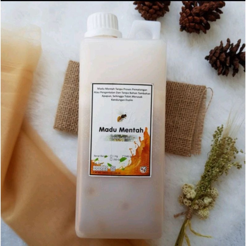 

Madu Nektar Randu 100% - Madu Murni Asli Ternak 1kg - Madu Mentah Originalk