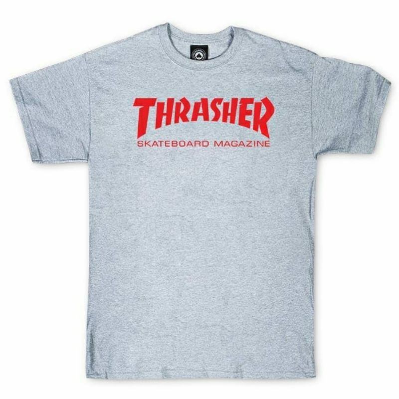 Thrasher Skate Mag Grey
