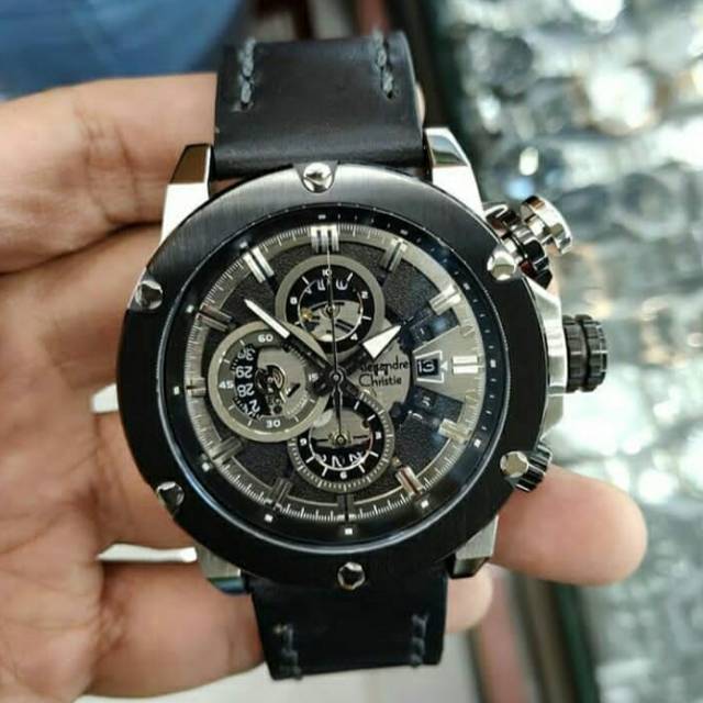 JAM TANGAN PRIA CRONO AKTIF ALEXANDRE CHRISTIE AC6491